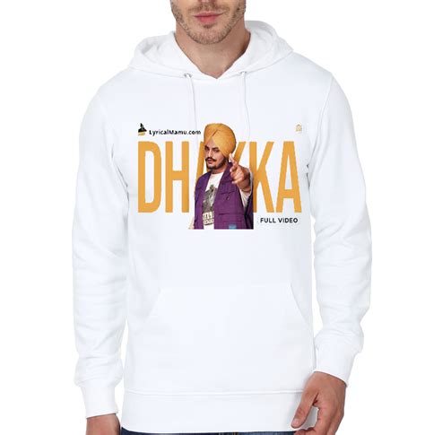 sidhu moosewala hoodie.